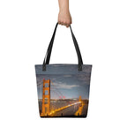 Golden Gate Tote Bag