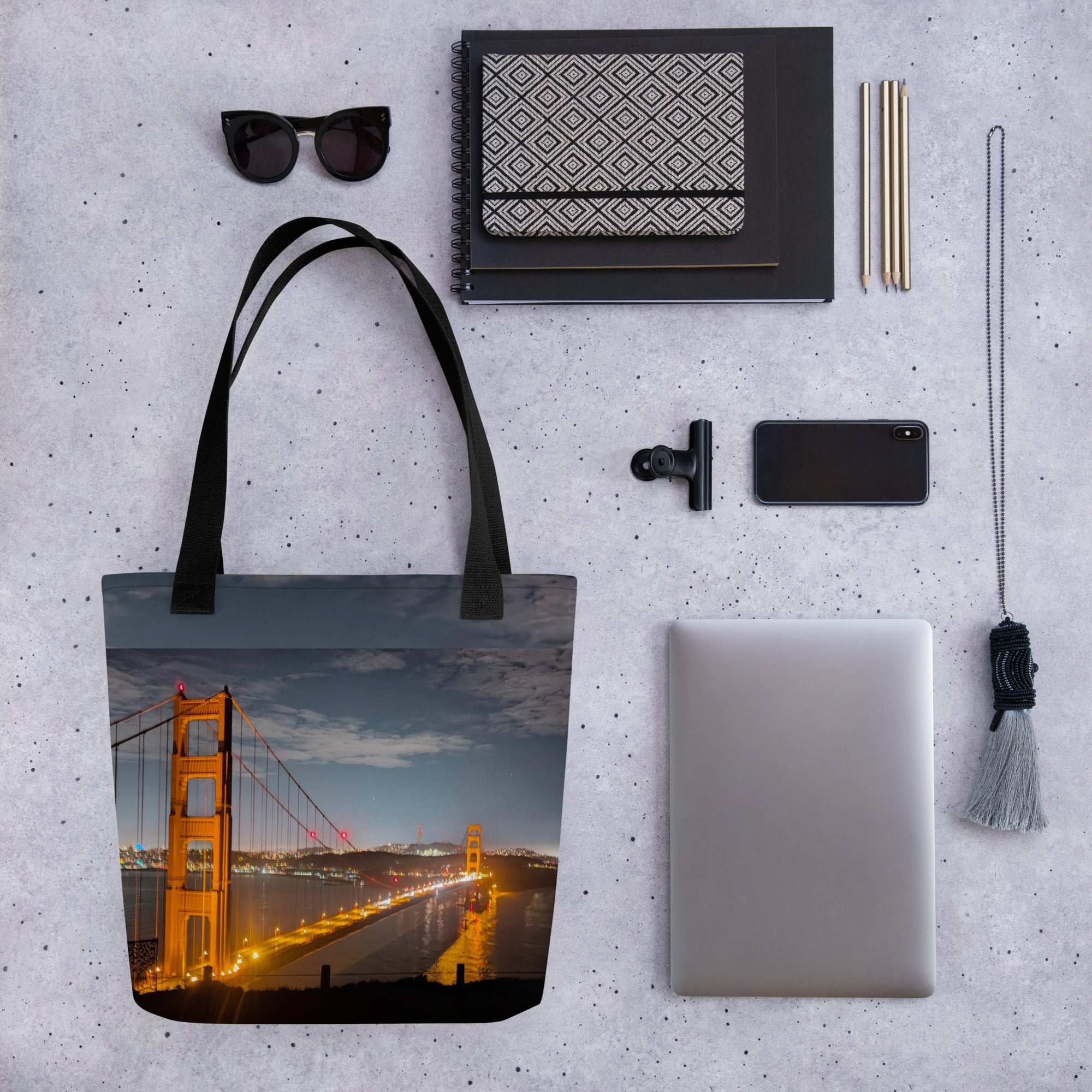 Golden Gate Tote Bag