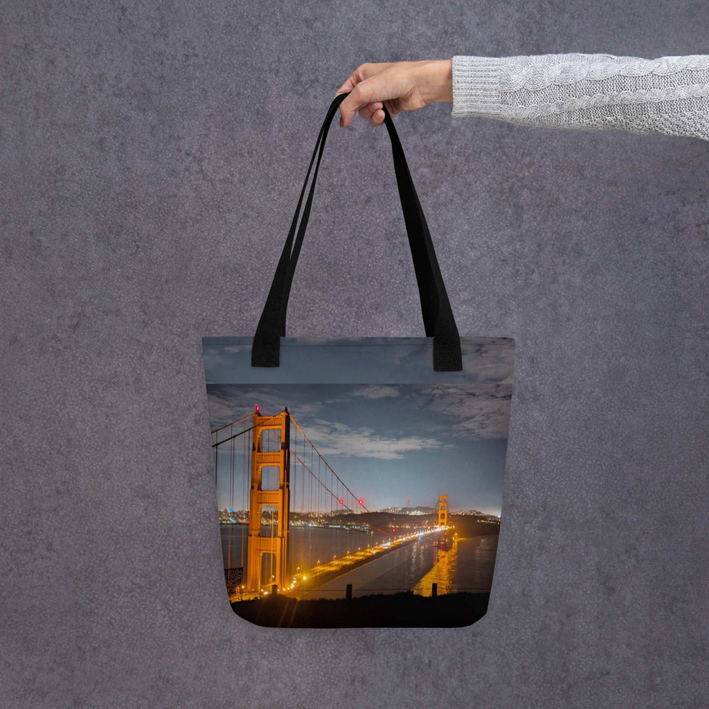 Golden Gate Tote Bag