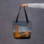 Golden Gate Tote Bag