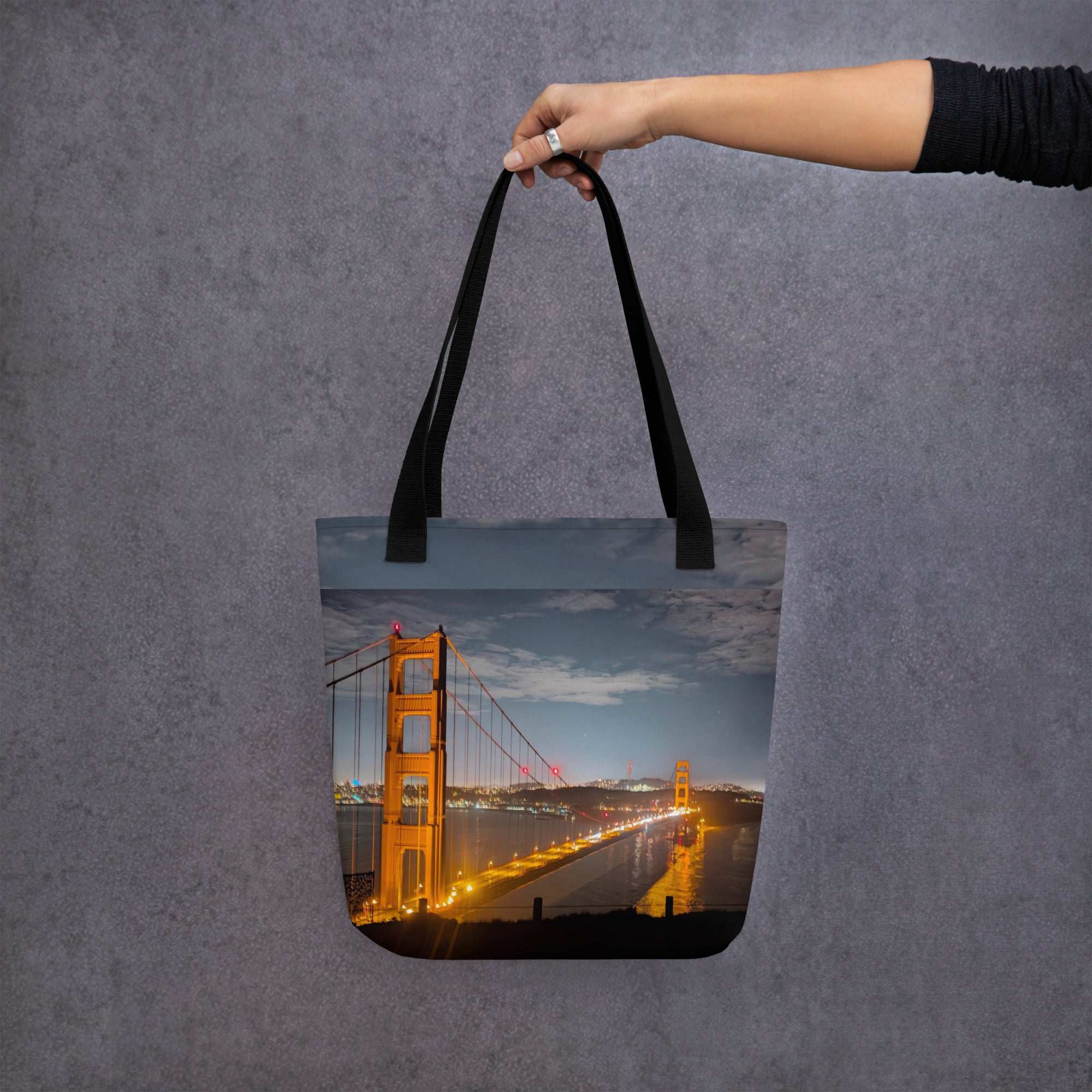 Golden Gate Tote Bag