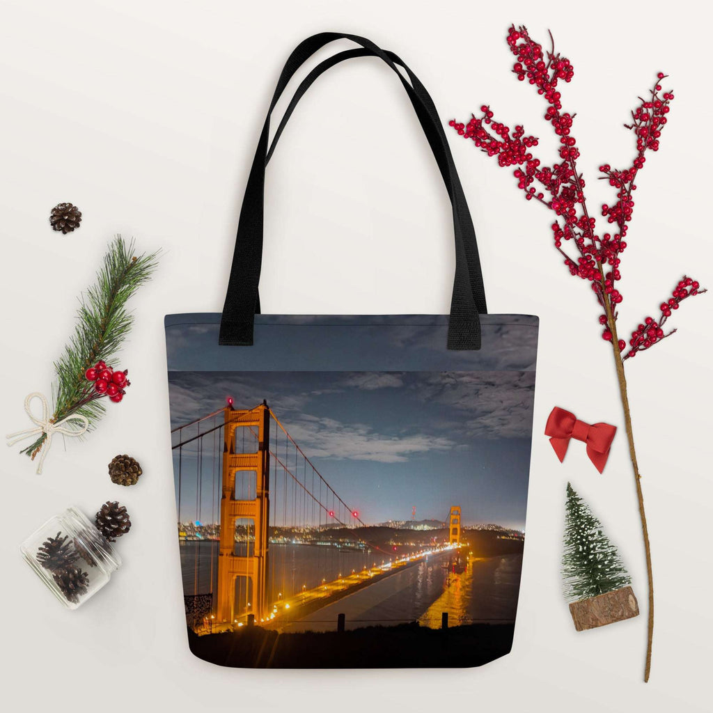 Golden Gate Tote Bag