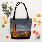 Golden Gate Tote Bag