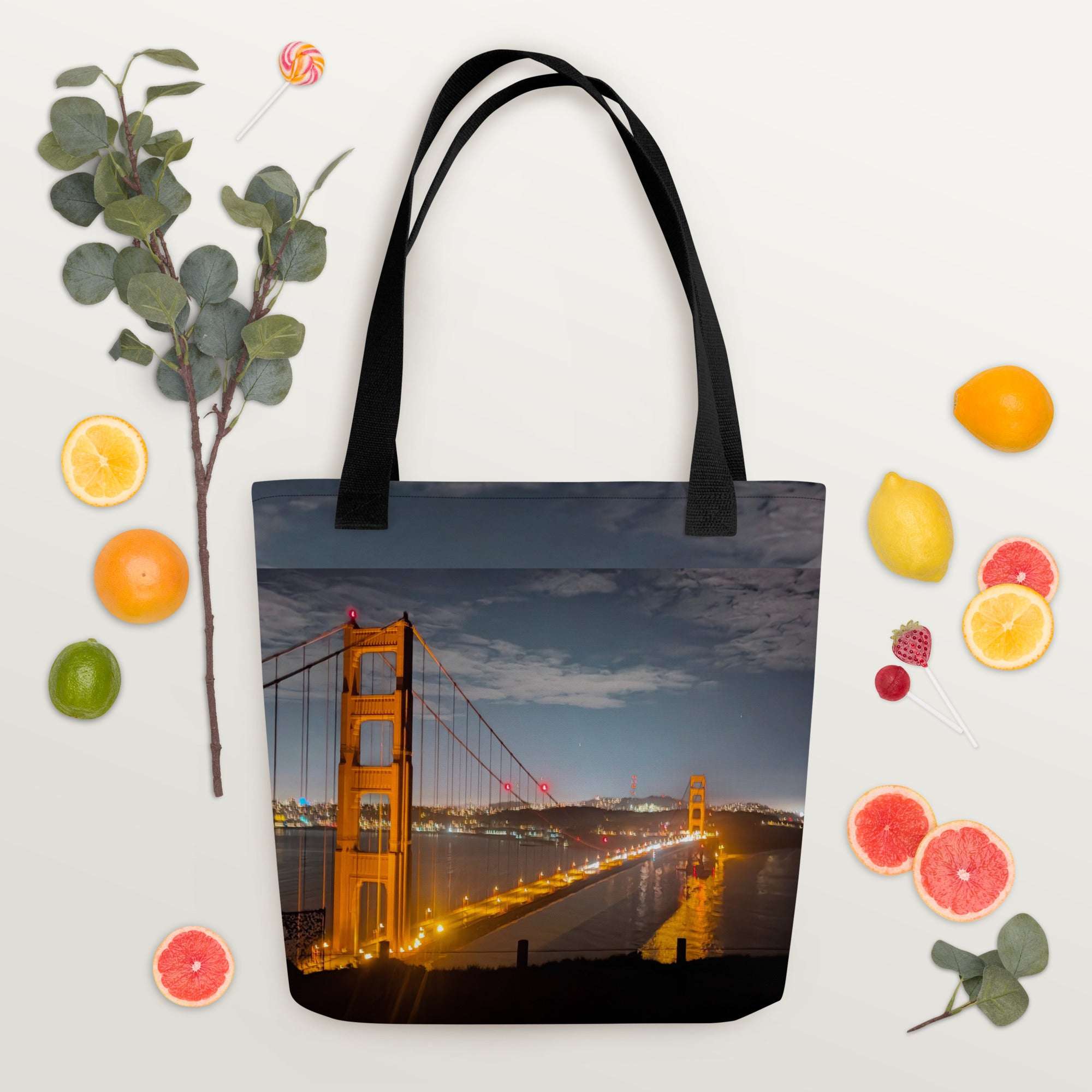 Golden Gate Tote Bag