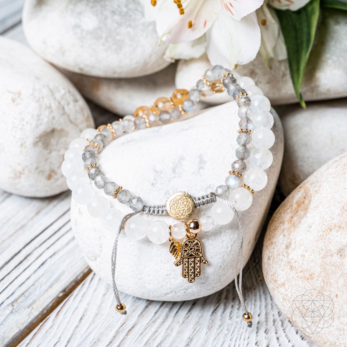 Golden Hand of Fortune - Bracelets of Wealth - Che Cose Belle
