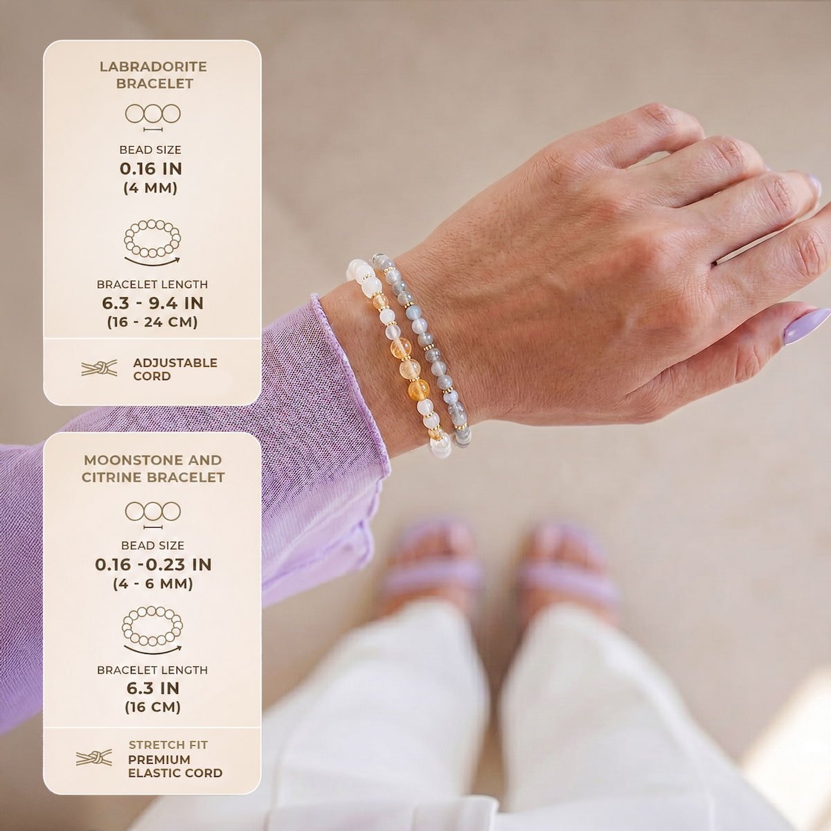 Golden Hand of Fortune - Bracelets of Wealth - Che Cose Belle