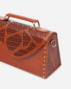 Golden Horizon Tan Crossbody Bag - Che Cose Belle