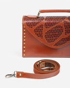 Golden Horizon Tan Crossbody Bag - Che Cose Belle