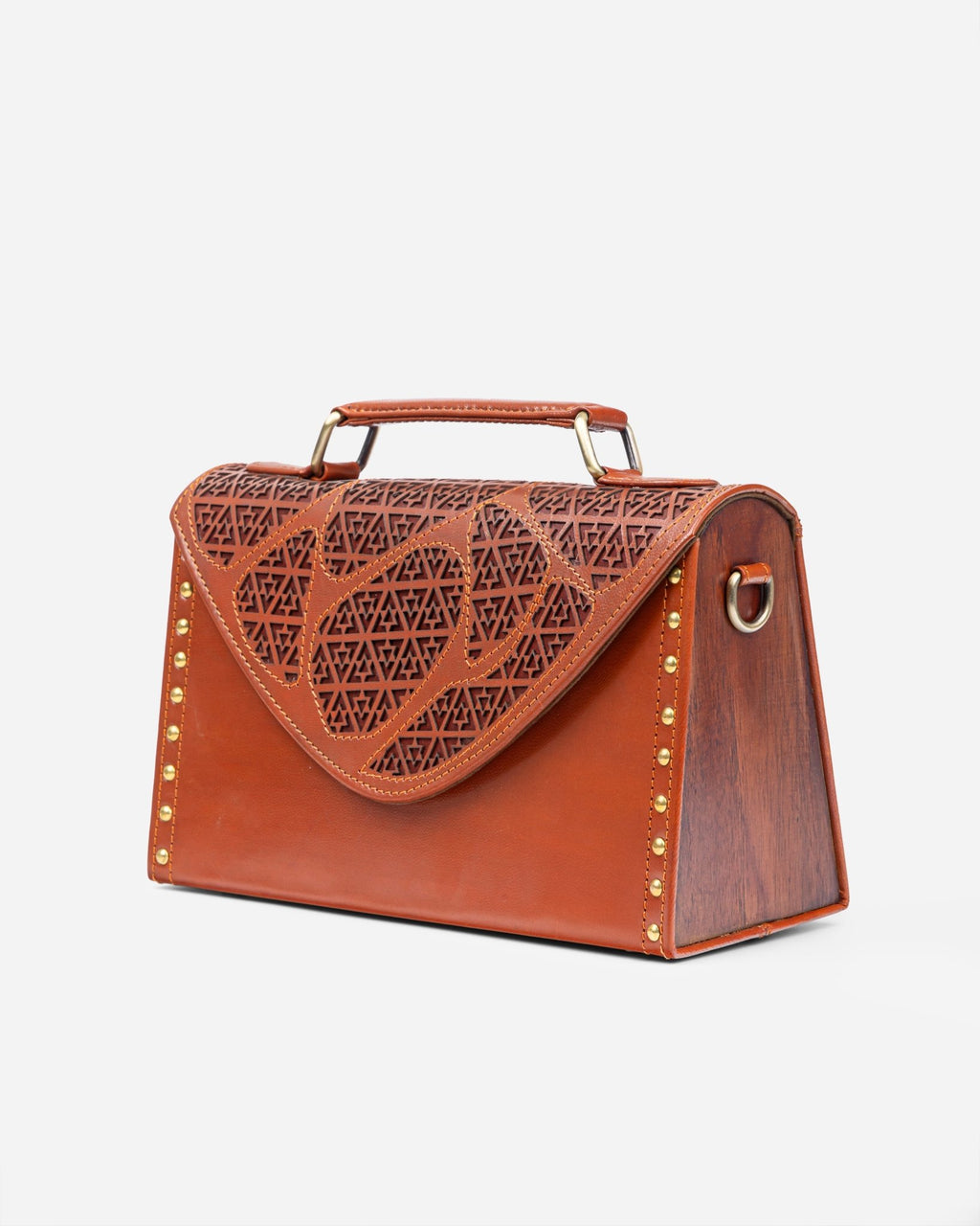 Golden Horizon Tan Crossbody Bag - Che Cose Belle