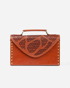 Golden Horizon Tan Crossbody Bag - Che Cose Belle