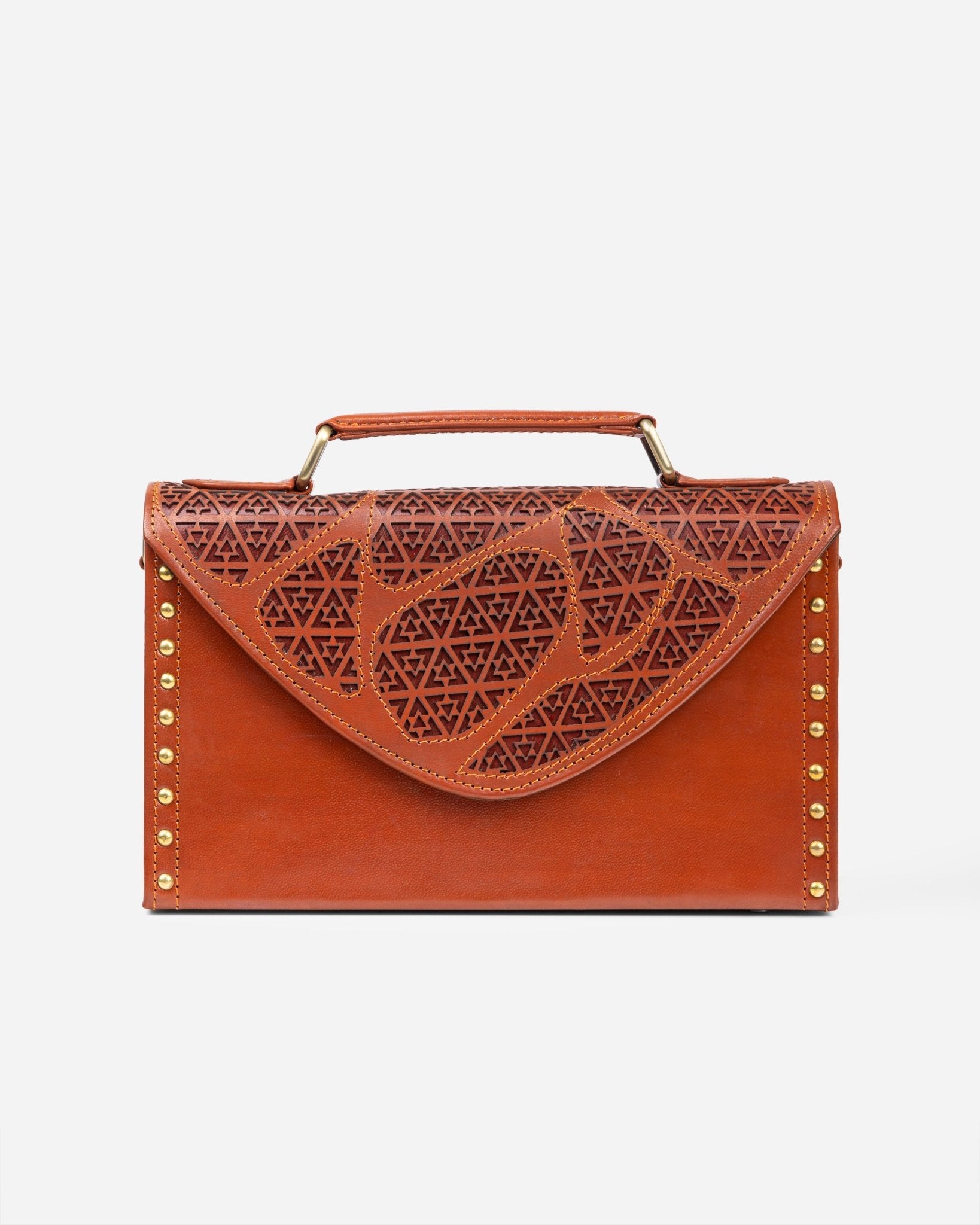 Golden Horizon Tan Crossbody Bag - Che Cose Belle