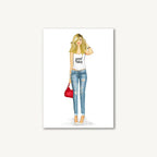 Good Vibes Greeting Card - Che Cose Belle