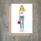 Good Vibes Greeting Card - Che Cose Belle