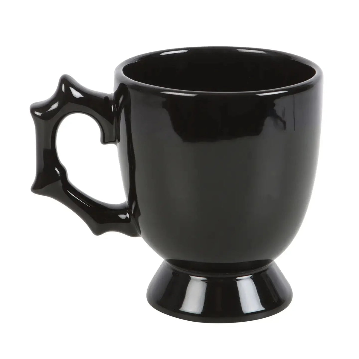 Gothic Halloween Black Spider Teacup - Che Cose Belle