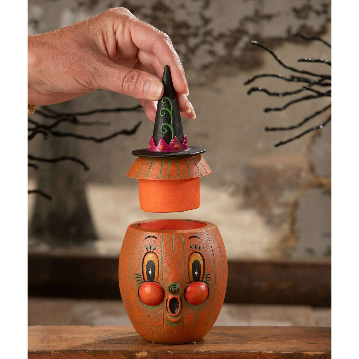 Gourdy Orange-O-Ween by Johanna Parker - Che Cose Belle