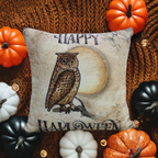 Vibhsa Decorative Throw Pillow 20" x 20" for Halloween
