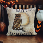 Vibhsa Decorative Throw Pillow 20" x 20" for Halloween