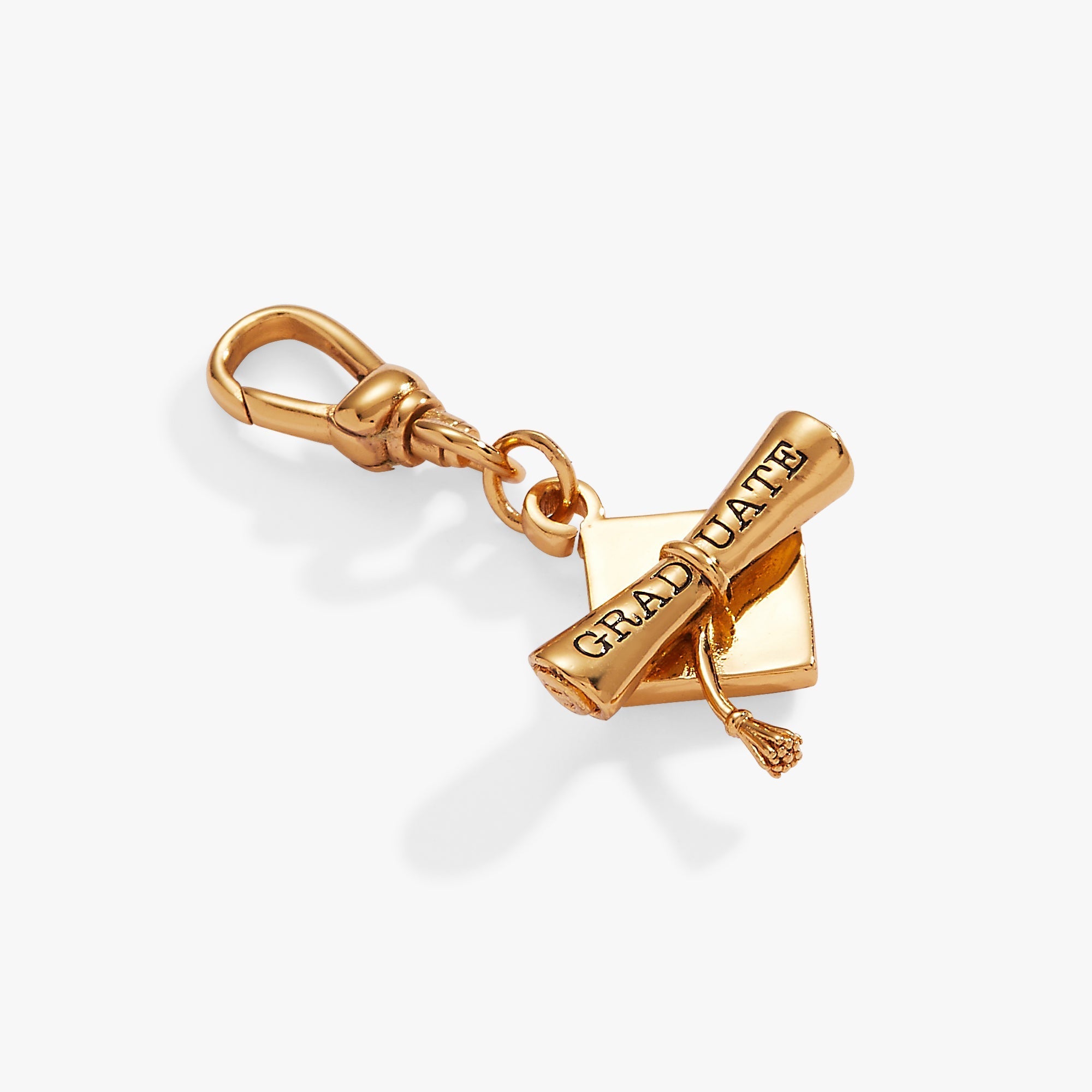 Graduation Cap Fob Clip Bag Charm - Che Cose Belle