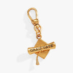 Graduation Cap Fob Clip Bag Charm - Che Cose Belle