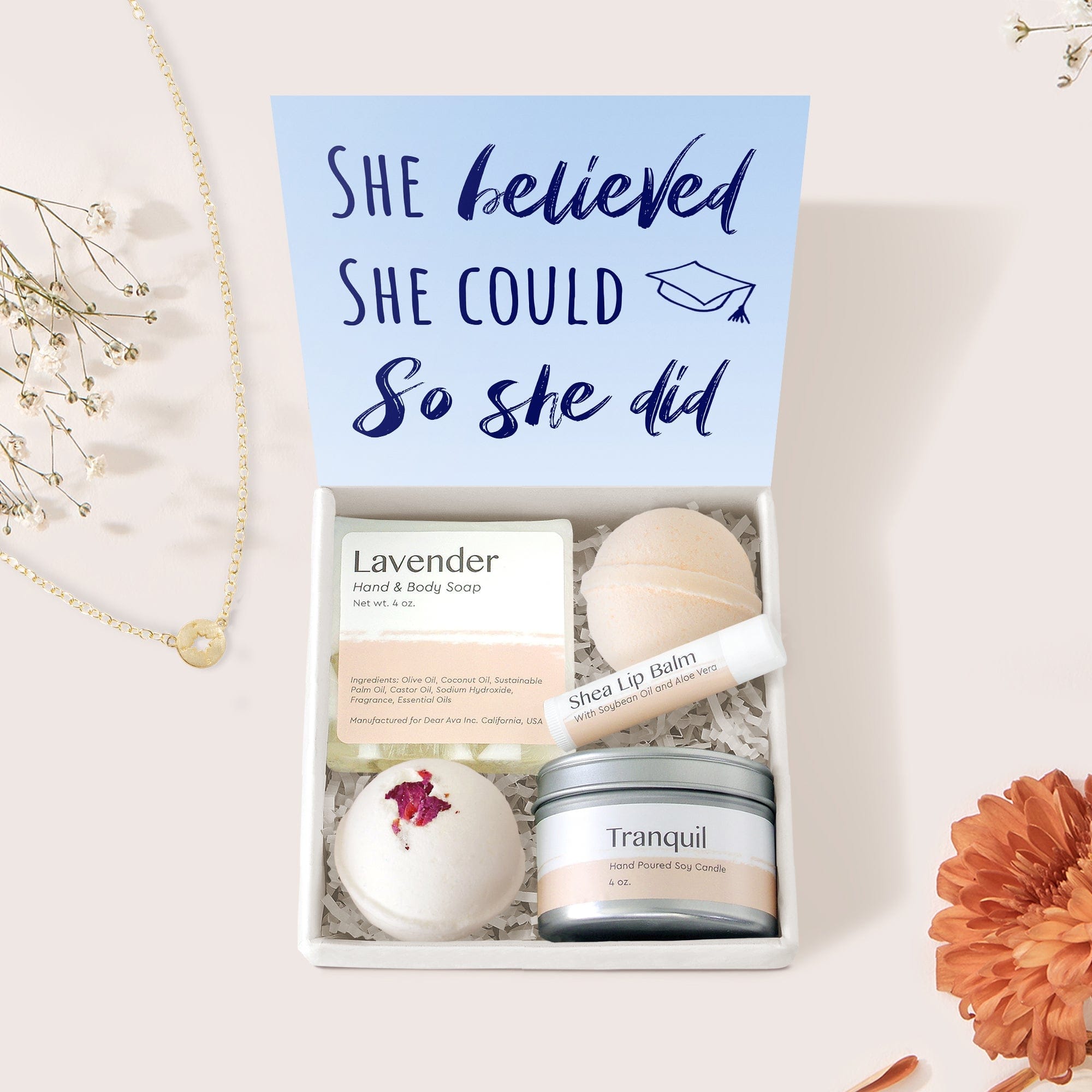 Graduation Spa Gift Box - Che Cose Belle