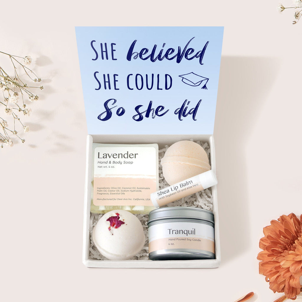 Graduation Spa Gift Box - Che Cose Belle