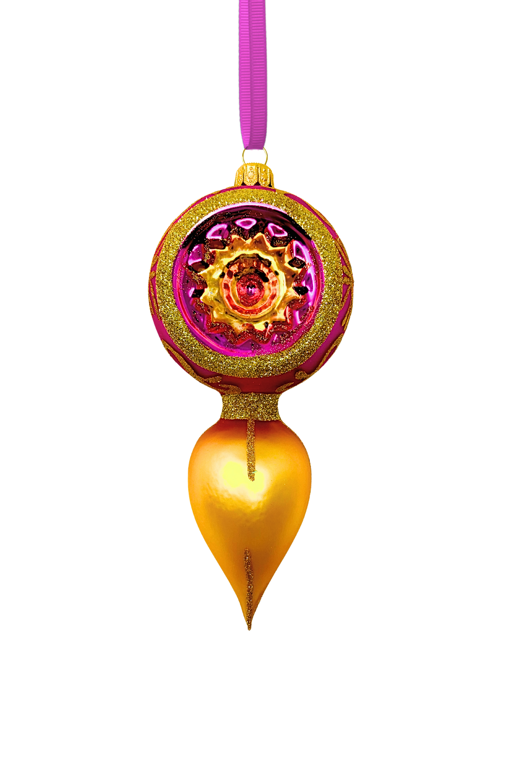 Grand Dame Glass Christmas Ornament - Che Cose Belle