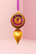 Grand Dame Glass Christmas Ornament - Che Cose Belle