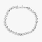 Grandma Elongated Crystal Stretch Bracelet - Che Cose Belle