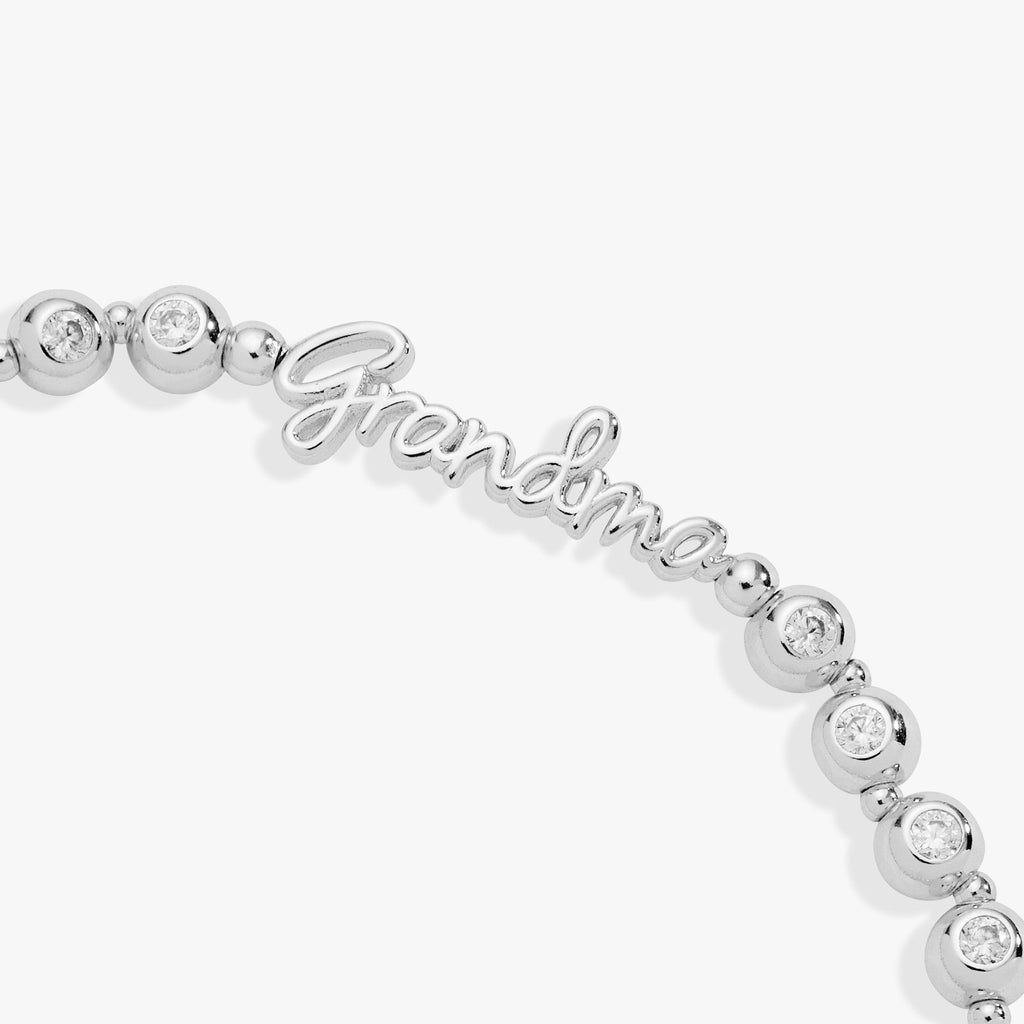 Grandma Elongated Crystal Stretch Bracelet - Che Cose Belle