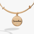 Grandma 'Wise And Warm, Her Love Feels Like Home' Charm Bangle - Che Cose Belle