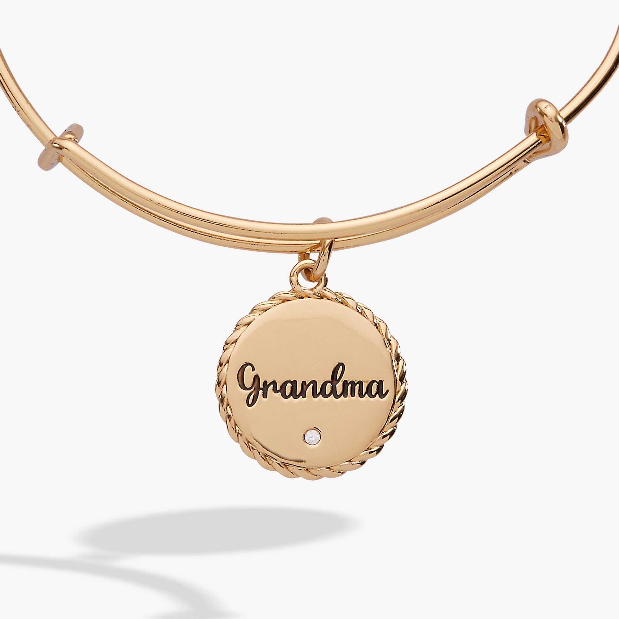 Grandma 'Wise And Warm, Her Love Feels Like Home' Charm Bangle - Che Cose Belle