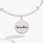 Grandma 'Wise And Warm, Her Love Feels Like Home' Charm Bangle - Che Cose Belle