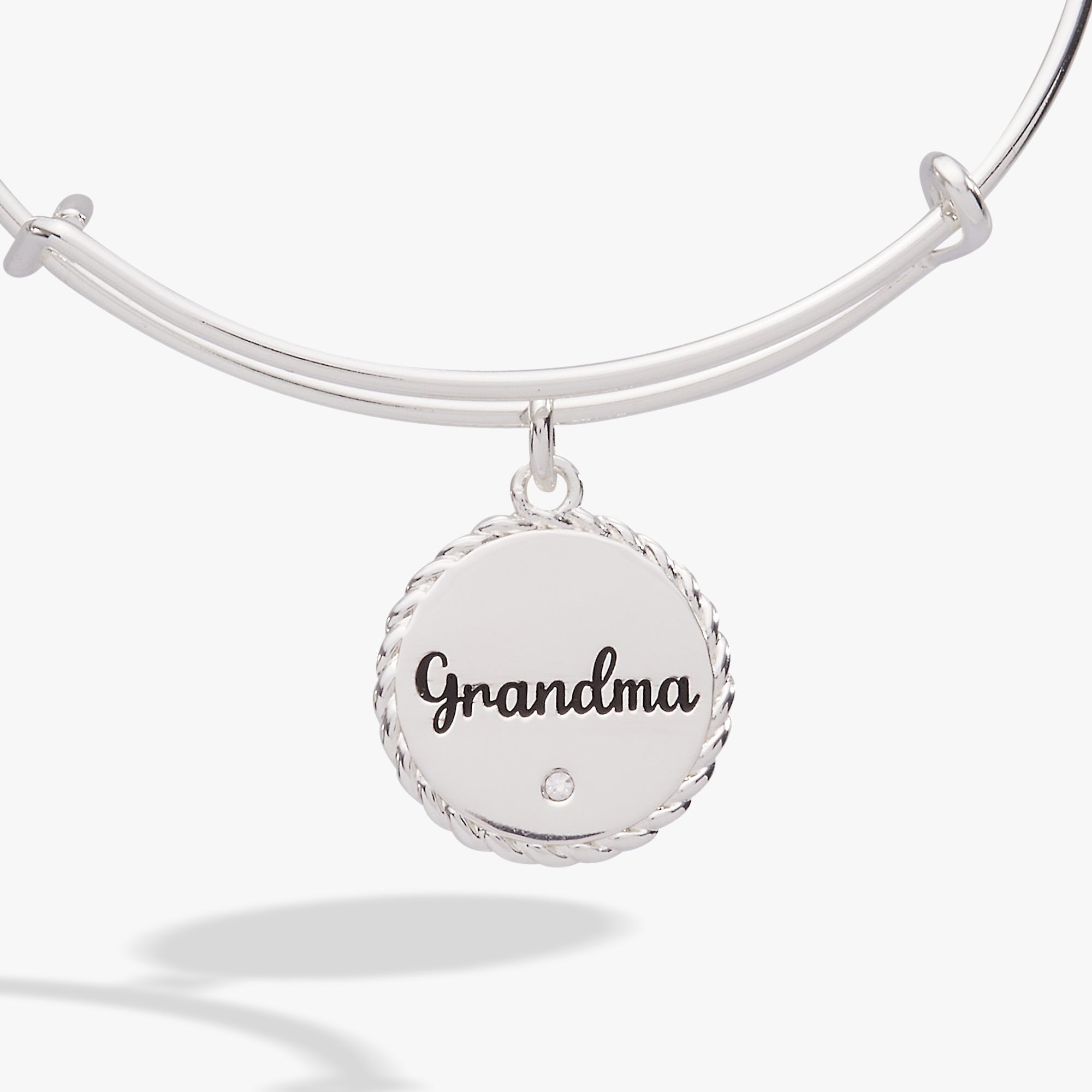 Grandma 'Wise And Warm, Her Love Feels Like Home' Charm Bangle - Che Cose Belle