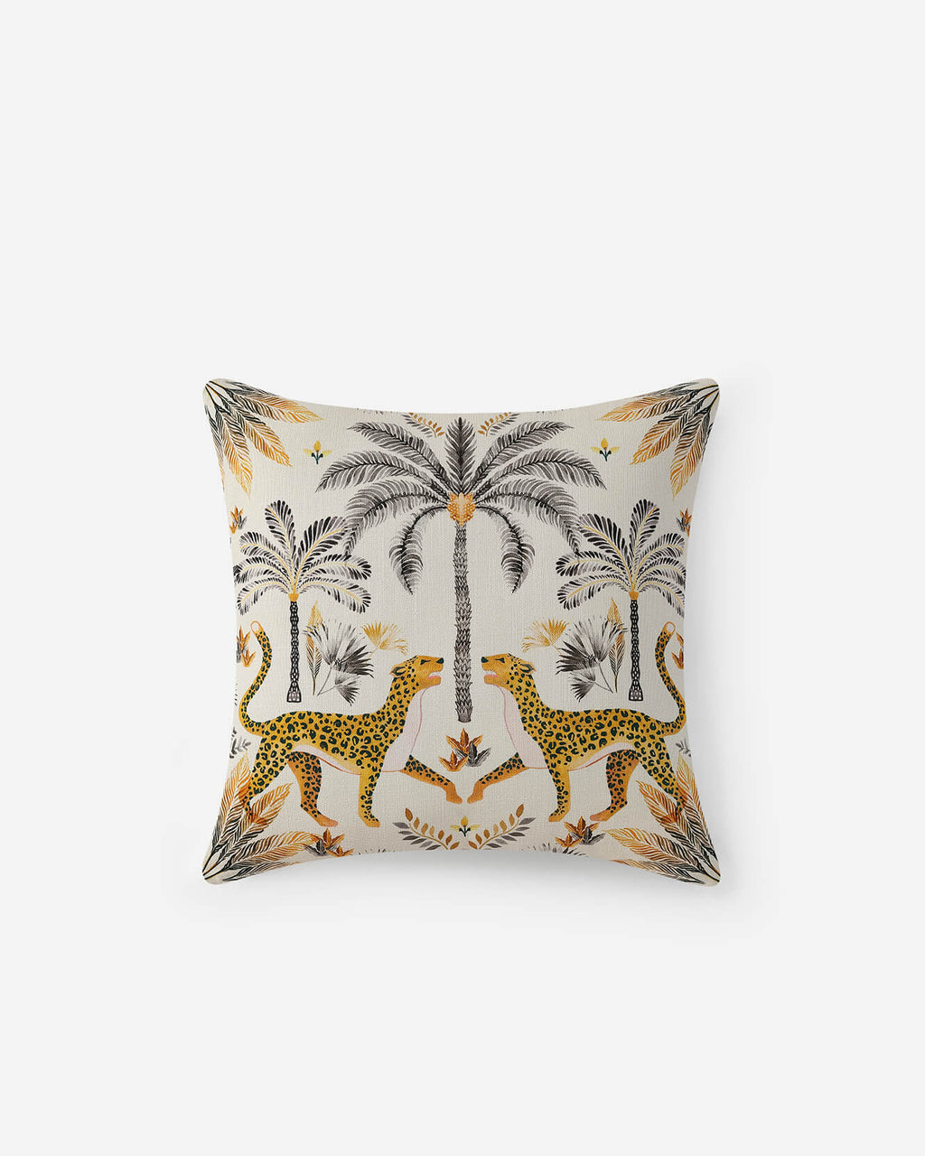 Graphic Leopard Throw Pillow - Che Cose Belle