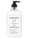 Gratitude 16 oz Hand Lotion - Che Cose Belle