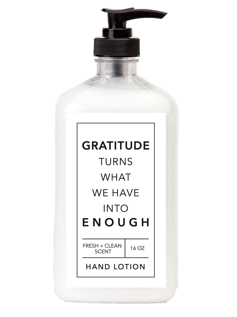 Gratitude 16 oz Hand Lotion - Che Cose Belle