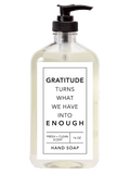 Gratitude 16 oz Hand Soap - Che Cose Belle