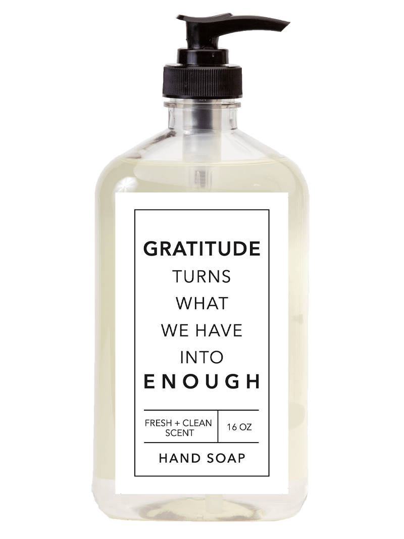 Gratitude 16 oz Hand Soap - Che Cose Belle