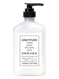 Gratitude 8 oz Hand Lotion - Che Cose Belle