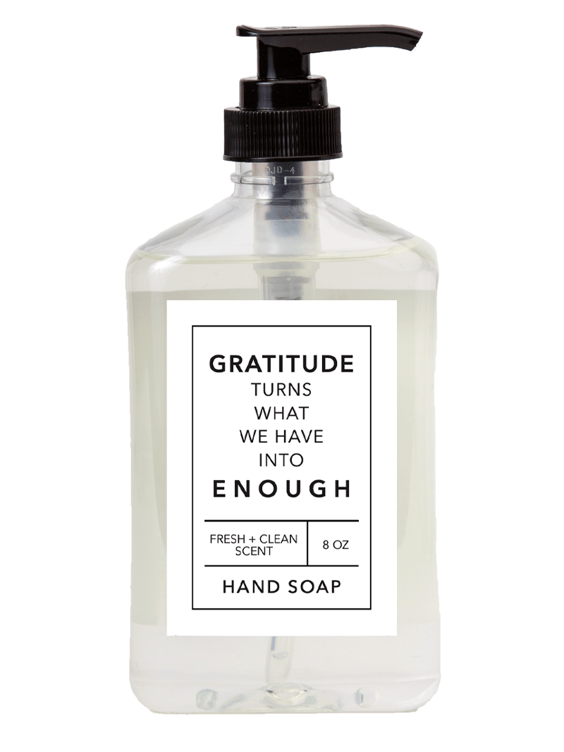 Gratitude 8 oz Hand Soap - Che Cose Belle