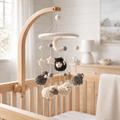 Gray Sheep Baby Mobile For Nursery Decor - Che Cose Belle