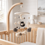 Gray Sheep Baby Mobile For Nursery Decor - Che Cose Belle