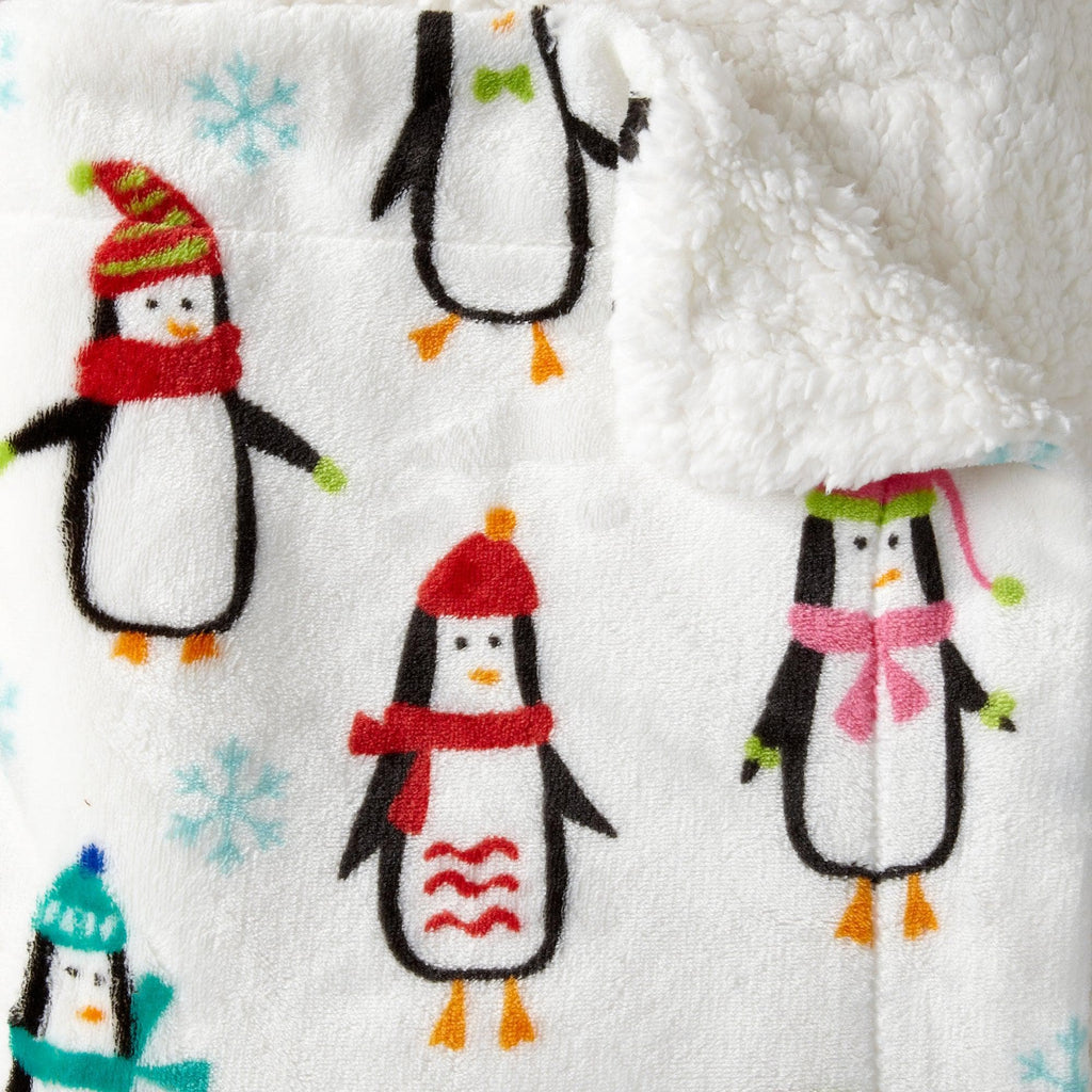 Sherpa Throw Blanket - Eve Collection