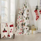 Holiday Sherpa Throw - Esmay Collection