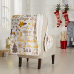 Holiday Sherpa Throw - Esmay Collection