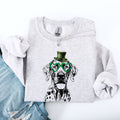 Great Dane, Adorable Dog, St Patrick's Day, Lucky, Irish Sweatshirt - Che Cose Belle