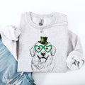 Great Pyrenees, Adorable Dog, St Patrick's Day, Lucky, Irish Sweatshirt - Che Cose Belle