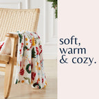 Holiday Sherpa Throw - Esmay Collection