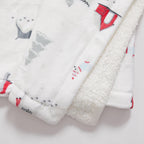 Sherpa Throw Blanket - Eve Collection