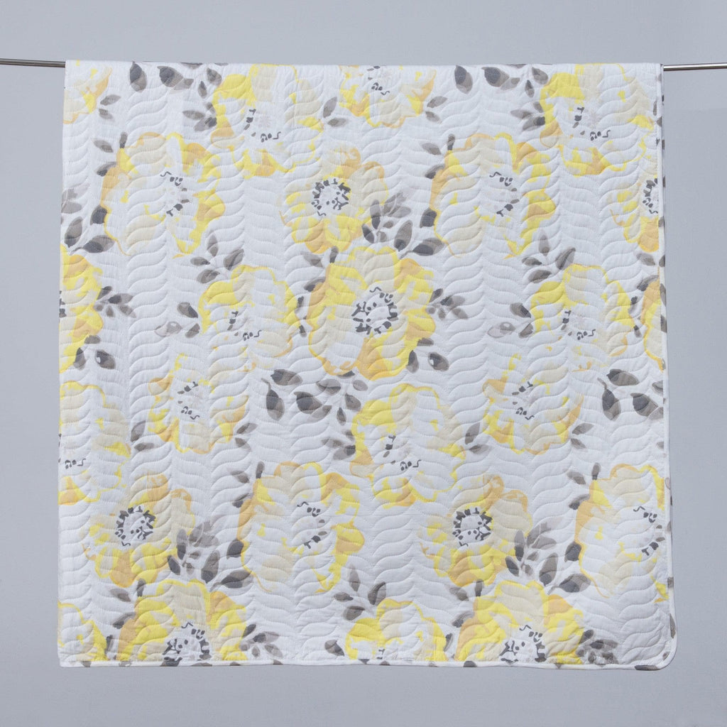 Floral Quilt Set - Helene Collection